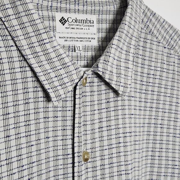 Columbia Men's Casual Short Sleeve Shirt Size XL - Picture 2 of 5